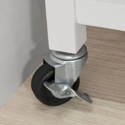 Desserte De Cuisine à Roulettes FKW62-WN -Wenko Soldes Boutique d0effafbe23d4d1cb9b7efb1e374f552