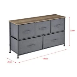 Pro-Tec Commode Avec 5 Tiroirs -Wenko Soldes Boutique d137c5af7ae149cfb72af84325c304f6