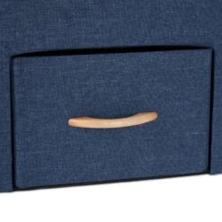 Coffre De Rangement Bleu Avec 3 Tiroirs -Wenko Soldes Boutique d13b095ebbdf4ac7a69c309ffca4075a