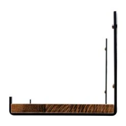 Étagère Pour Fixer Mur Bristol 20X100cm -Wenko Soldes Boutique d20e10957698499c8331da88d11cceb3