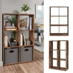 Etagère Old Style 6 Compartiments -Wenko Soldes Boutique d26a218d93b744ed85801cd7b827f987