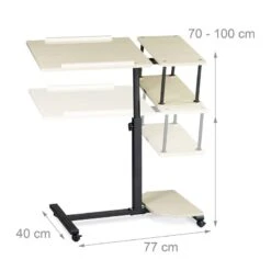 Table Ordinateur Portable Réglable -Wenko Soldes Boutique d281079d4f6d427e9efbd0d444ae0748