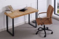 Bureau NATURAL Coul. Chêne 120x60x73cm -Wenko Soldes Boutique d2fee8ccad6b4017bc3eee2f17c325d8