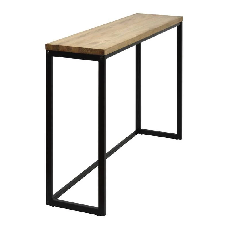 Table Console Icub 30x120x80cm Noir 5 Table Console Icub 30x120x80cm Noir – Image 5