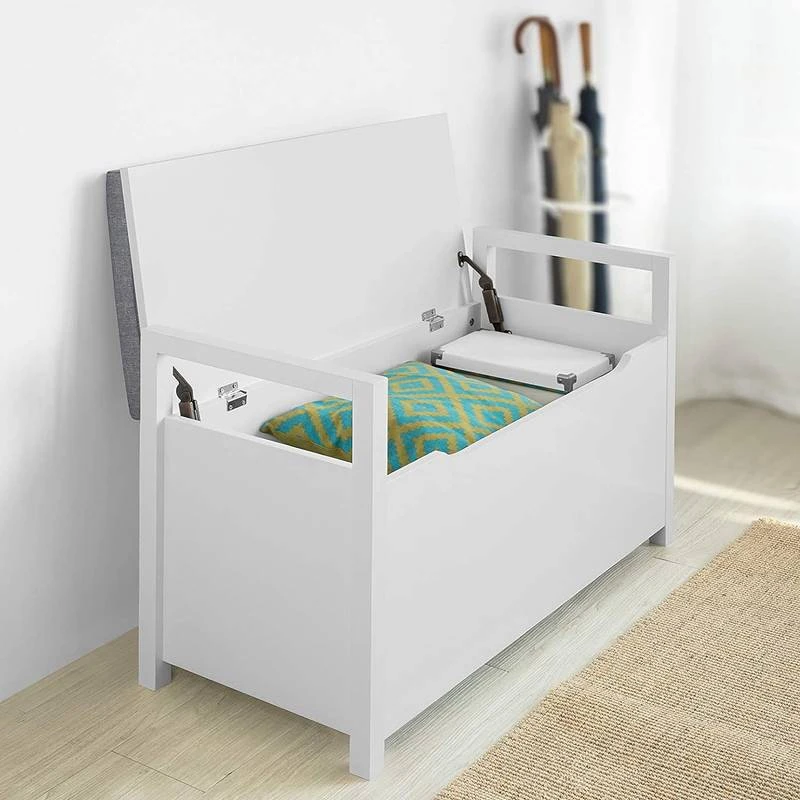 Banc à Rangement Coffre à Jouets FSR76-W 5 Banc à Rangement Coffre à Jouets FSR76-W – Image 5