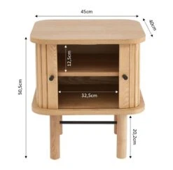 Table De Chevet 2 Portes En Bois Clair -Wenko Soldes Boutique d4915f12bd534d83b82766cb978d142e.cropped 137 96 957 939.processed