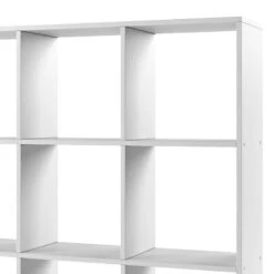 Etagère Karree Blanc 16 Compartiments -Wenko Soldes Boutique d4cd8aa223e745e7b0ceab9e764a8693