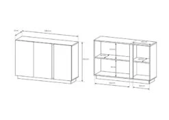 Commode ARCO 138 -Wenko Soldes Boutique d56130e133f843fe87914c9b793a29fe
