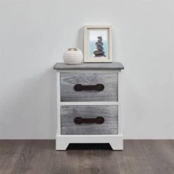 Table De Chevet SALERNO -Wenko Soldes Boutique d57c1f9c285149c5805b0ac9c39e1fb8