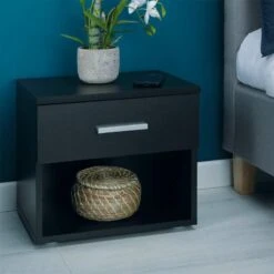 Table De Chevet MAEL -Wenko Soldes Boutique d5aa9e6df90d4d93a8fa913eca33337e