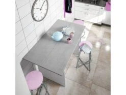 Table Extensible De 35 à 70 Cm L120 Cm -Wenko Soldes Boutique d5c5882a40ec42be89a1c29c037e5644