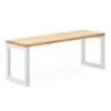 Banc ICub Strong ECO 40x140x48cm Blanc -Wenko Soldes Boutique d5e1d33265484516abb7b48ebd386ba1