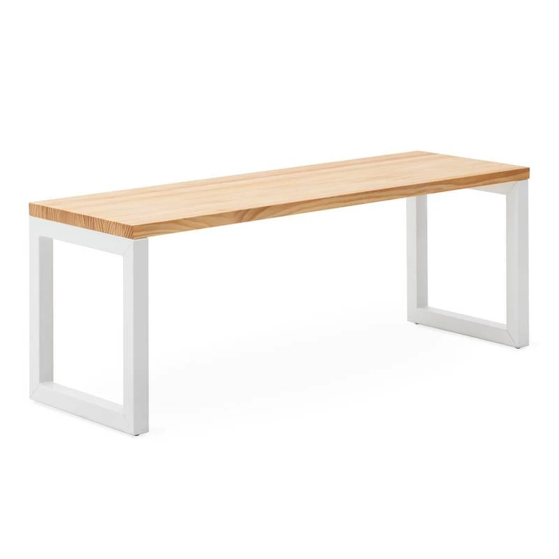 Banc ICub Strong ECO 40x140x48cm Blanc 1 Banc ICub Strong ECO 40x140x48cm Blanc