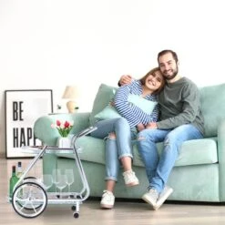 Chariot De Service Fer Chromé Et Verre -Wenko Soldes Boutique d64204cf1b314ee392e50e21d8a358f0