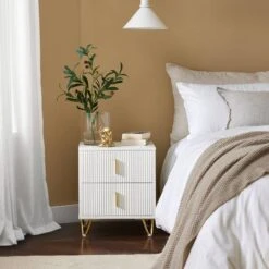 Table De Chevet FBT115-W -Wenko Soldes Boutique d64ffd5db4844a9e9893f2459779fbac