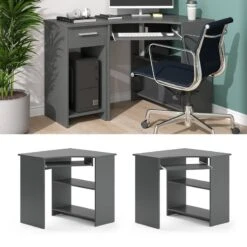 Bureau Ordinateur D'angle Odin Sonoma -Wenko Soldes Boutique d67577dada42452e93ba9b20848aff84