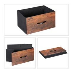 Commode Style Industriel 3 Tiroirs -Wenko Soldes Boutique d681f8a3536649c589735a057b9f2f0a