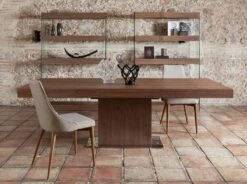 Étagère En Bois Couleur Noyer Et Verre -Wenko Soldes Boutique d6bb02b7c6c94a19b16c680c9757b438