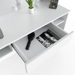 Coiffeuse Daenerys Avec Tabouret & LED -Wenko Soldes Boutique d6c2bde88894431f9fb8377a94fc2bf2