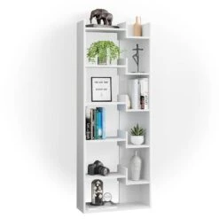 Bibliothèque Fico Blanc/sonoma -Wenko Soldes Boutique d8936ddda8f04ee5a5ef88a518ad3576