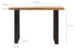 Table Console 115x40x77cm Noir/naturel -Wenko Soldes Boutique d92a9baa9cb5405d9a28e73587c93f38.cropped 36 452 1926 1252.processed