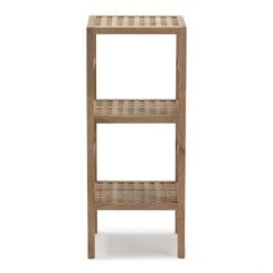 Étagère Alam En Bois De Noyer, 3 Niveaux -Wenko Soldes Boutique d9cfaf6b477142ee9558615bd2db54eb