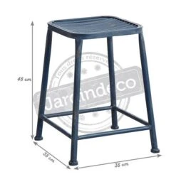 Tabouret Carré En Métal Gris -Wenko Soldes Boutique da065e774f0b469ca060ffae242e93de.cropped 148 135 690 743.processed