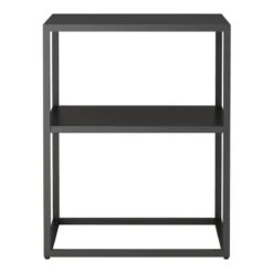 Table D'appoint Raahe Noir -Wenko Soldes Boutique dac336963fee44e2aab33e22494dac65