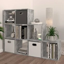 Étagère Escalier Béton 9 Compartiments -Wenko Soldes Boutique dada05286157466797b276ac61b6e901