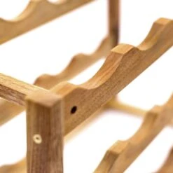 Casier à Bouteilles Bois De Noyer -Wenko Soldes Boutique db12c8a03c7b43e2a49aaddd84abae03