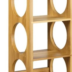 2x étagères à Vin En Bambou 5 étages -Wenko Soldes Boutique db365fe3f8f04f36892235bb51fe217e