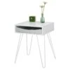 Table De Chevet Table D'Appoint FBT82-W -Wenko Soldes Boutique db602dd82d384a869cd5490bc97739a8