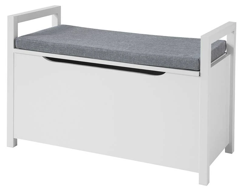 Banc à Rangement Coffre à Jouets FSR76-W 1 Banc à Rangement Coffre à Jouets FSR76-W