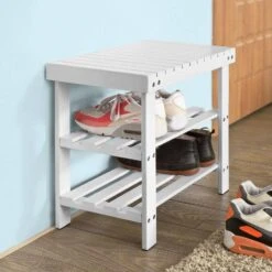Banc Étagère à Chaussures FSR02-K-N -Wenko Soldes Boutique dbbcd34ed80e45eba7e0b7690da10df9