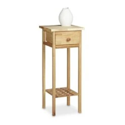 Table Console Table De Téléphone Bois -Wenko Soldes Boutique dc07309e039d4109877115980a5b0b58