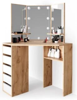 Coiffeuse Arielle Blanc/sonoma & LED -Wenko Soldes Boutique dfc1db35780a4e0ea268989f018d08a8.cropped 154 56 719 933.processed