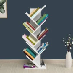 Bibliothèque Tranås à 7 Niveaux -Wenko Soldes Boutique e047d6fe566a48649d96e993a74b495c