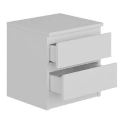 Table De Chevet Fuglebjerg à 2 Tiroirs -Wenko Soldes Boutique e07d06bee9ca4de292b0d690fedc09be