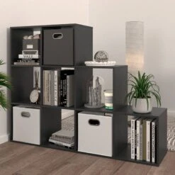 Étagère Escalier Béton 9 Compartiments -Wenko Soldes Boutique e09ecb16f4d04e98b403fa286fb53e5d