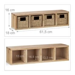 Etagere Cube Rangement Panier Amovible -Wenko Soldes Boutique e113fadc71184ac5ad7ad609eea4e17a