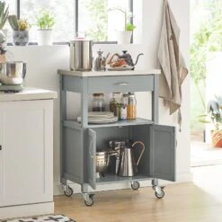 Desserte De Cuisine FKW22-WN -Wenko Soldes Boutique e1a2217dbcc744de89d5c09f21baf99c