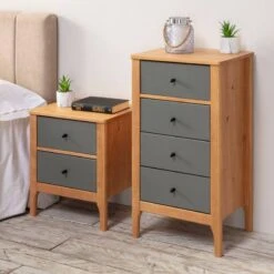 Chiffonnier 4 Tiroirs Luca -Wenko Soldes Boutique e1db4e1432a74744b24b1e38bb53b12f