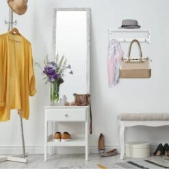 Étagère Murale Blanche Avec 4 Patères -Wenko Soldes Boutique e2df53a0badc48f59c65495f0c55f273