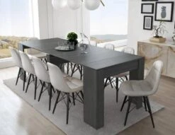 Console Extensible à 237cm CIMENT -Wenko Soldes Boutique e35f32999a4e4cf1bf221b39a5b5e346