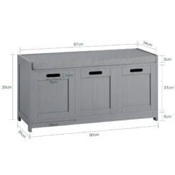 Banc à Chaussures FSR80-SG 15 Banc à Chaussures FSR80-SG -Wenko Soldes Boutique e36dad115c634f2ebc609cf4b36ad9ff