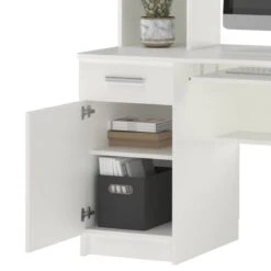 Bureau Ordinateur Crossline Blanc -Wenko Soldes Boutique e3b9671e533d4e96bcd0ed1e1f5d7bf6