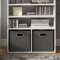 Bibliothèque Blanc Pour 2 Boîtes -Wenko Soldes Boutique e449c1ac34c543c8a1fd79519d95b46a