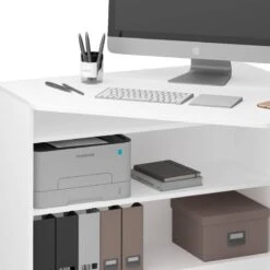 Bureau D'angle Alvaro Blanc -Wenko Soldes Boutique e492de57b24b4709b4210ec204d549e9