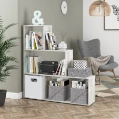 Étagère Escalier Asym 4 Compartiments -Wenko Soldes Boutique e4dd3f87fee64e3db1fe13650cba770c