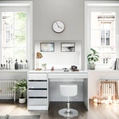 Coiffeuse Sherry Avec Miroir Et Tabouret -Wenko Soldes Boutique e5770bb9254e4b049ba9bfaabd06f905